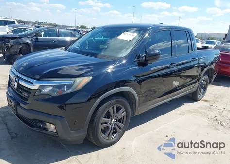 2018 Honda Ridgeline Sport из США, поврежденный, VIN 5FPYK2F19JB000968
